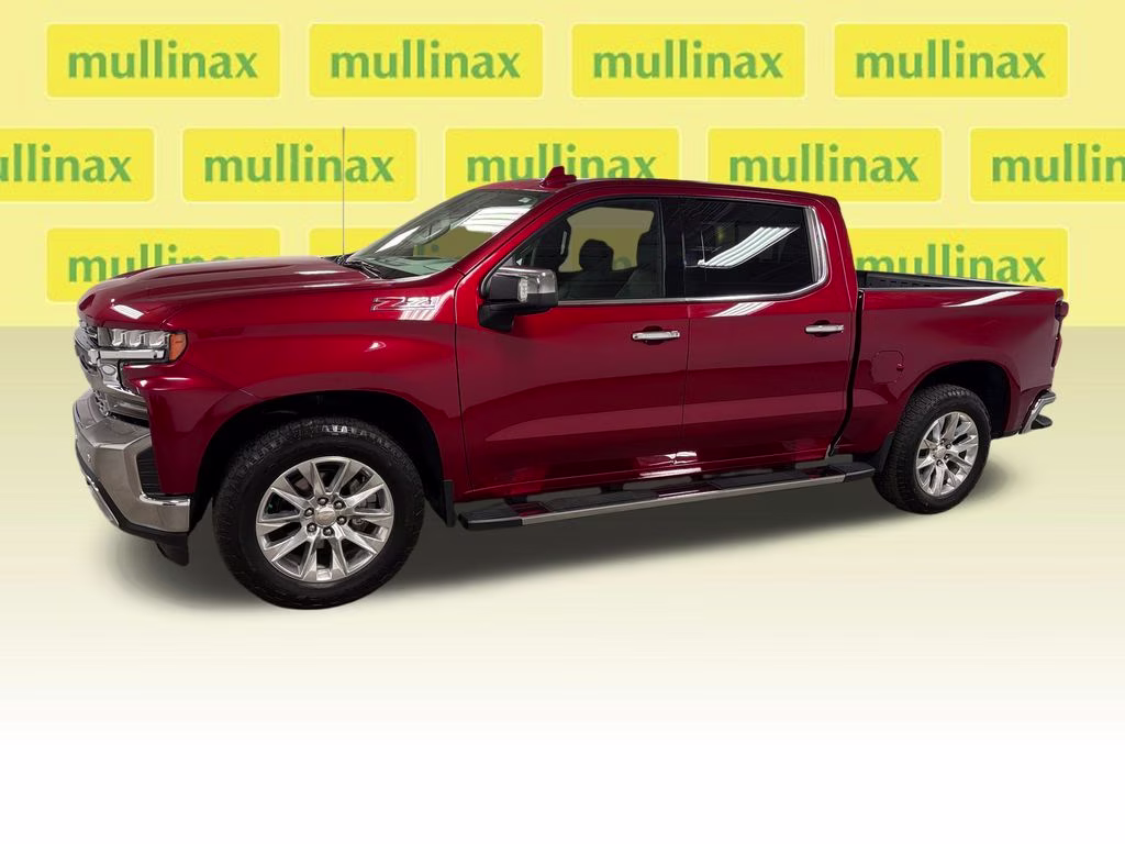 2022 Cherry Red Tintcoat Chevrolet Silverado 1500 LTD LTZ 4X4 Truck