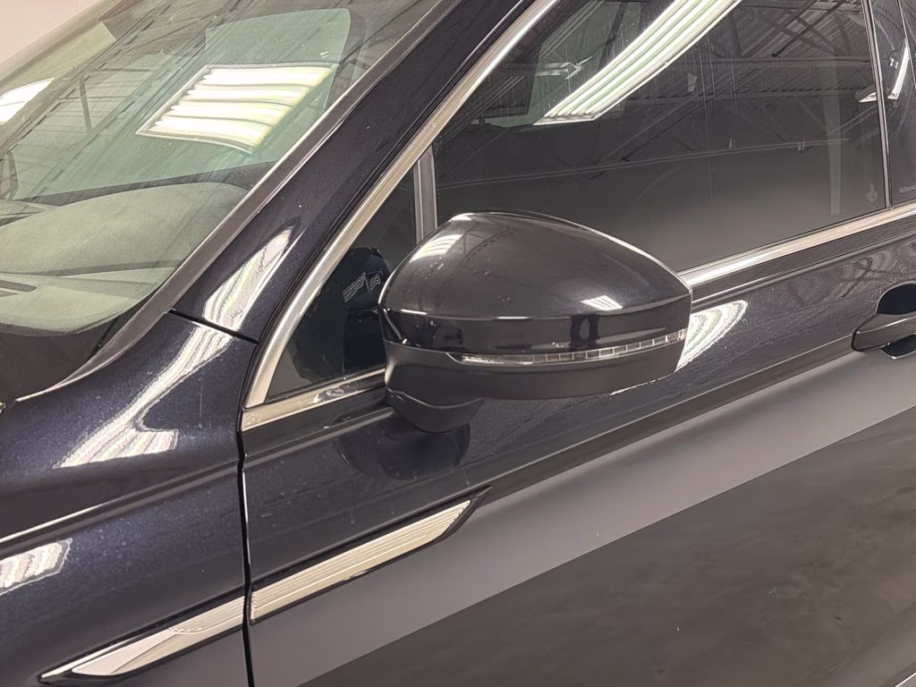 2023 Deep Black Volkswagen Tiguan 2.0T SE FWD SUV