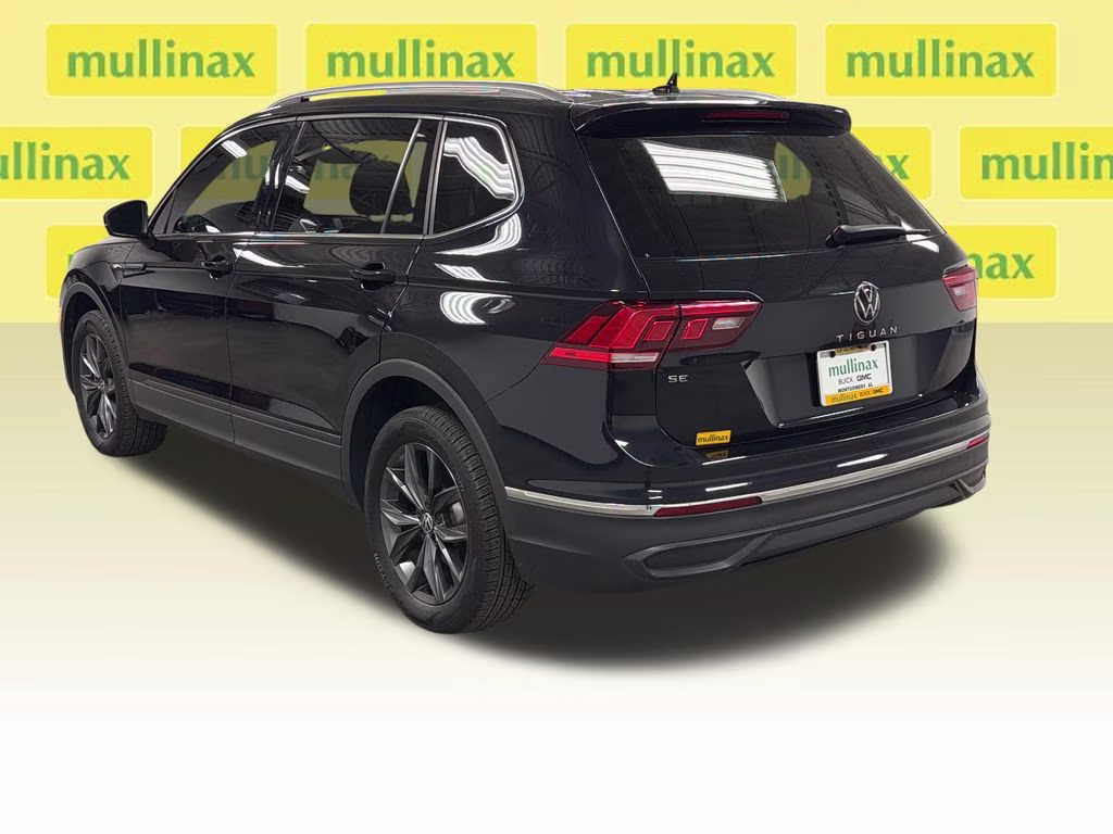 2023 Deep Black Volkswagen Tiguan 2.0T SE FWD SUV