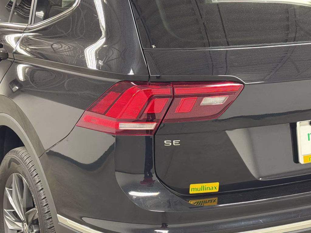2023 Deep Black Volkswagen Tiguan 2.0T SE FWD SUV