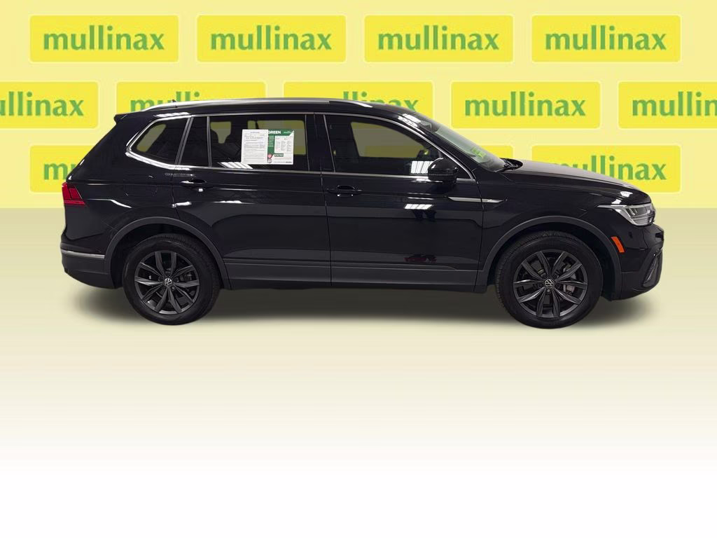 2023 Deep Black Volkswagen Tiguan 2.0T SE FWD SUV
