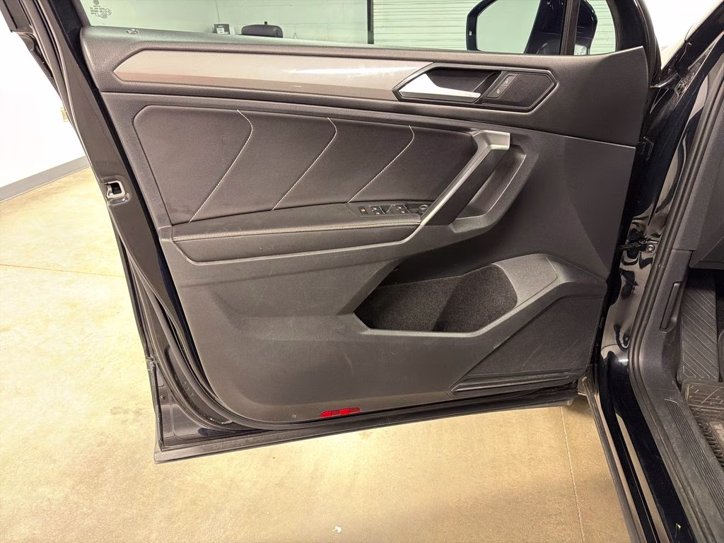 2023 Deep Black Volkswagen Tiguan 2.0T SE FWD SUV