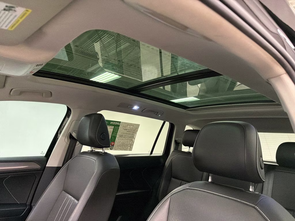 2023 Deep Black Volkswagen Tiguan 2.0T SE FWD SUV