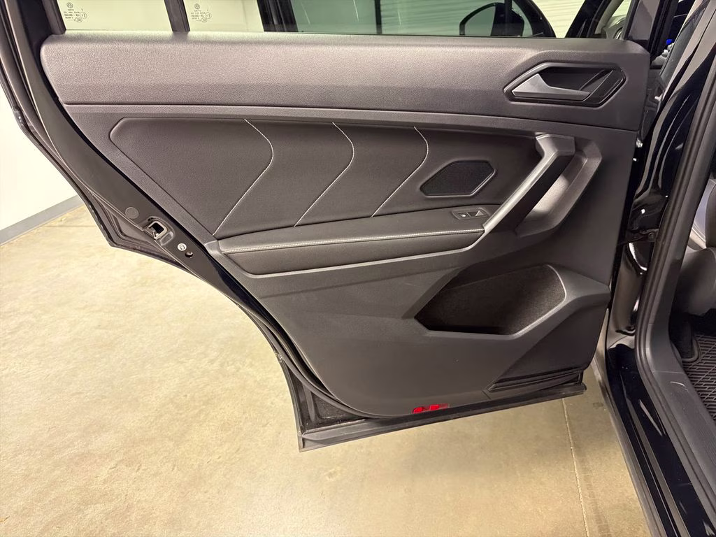 2023 Deep Black Volkswagen Tiguan 2.0T SE FWD SUV
