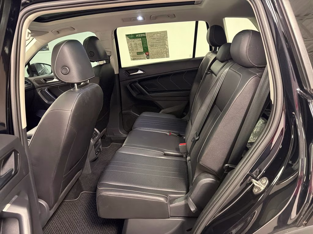 2023 Deep Black Volkswagen Tiguan 2.0T SE FWD SUV
