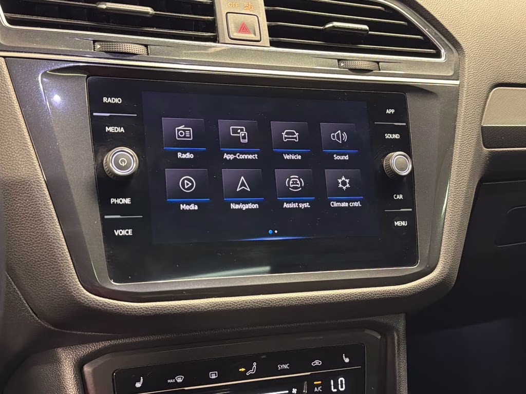 2023 Deep Black Volkswagen Tiguan 2.0T SE FWD SUV