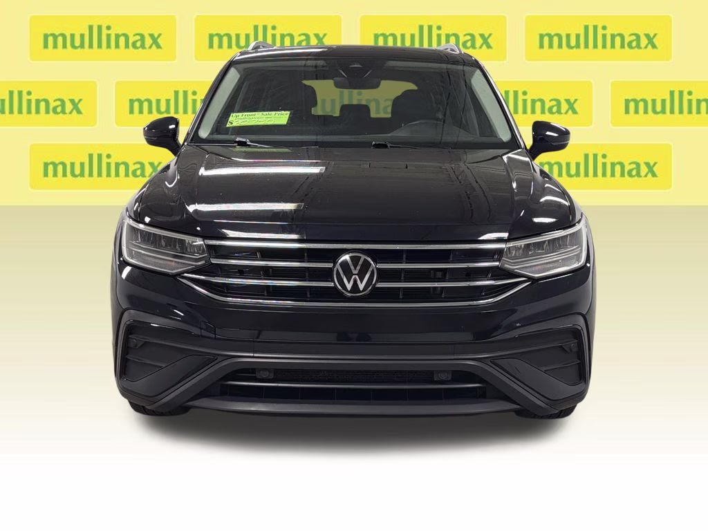 2023 Deep Black Volkswagen Tiguan 2.0T SE FWD SUV