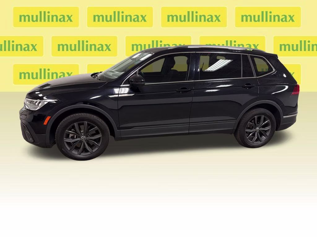 2023 Deep Black Volkswagen Tiguan 2.0T SE FWD SUV