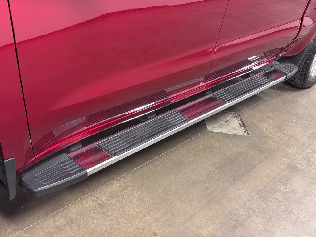 2022 Cherry Red Tintcoat Chevrolet Silverado 1500 LTD LTZ 4X4 Truck