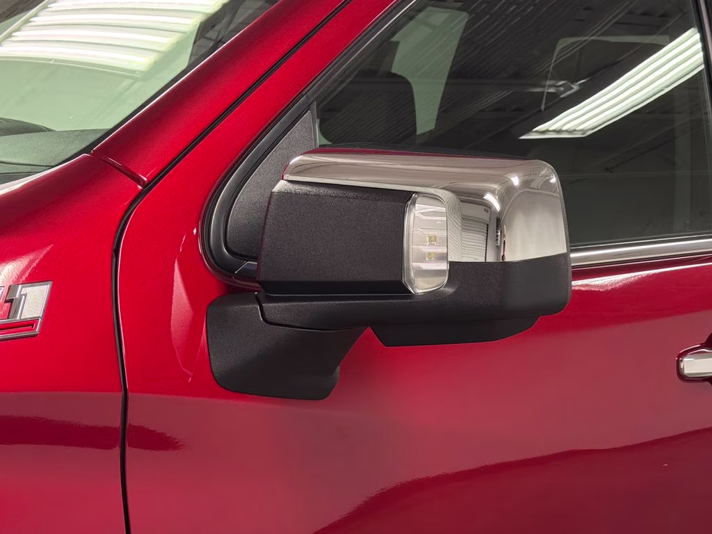 2022 Cherry Red Tintcoat Chevrolet Silverado 1500 LTD LTZ 4X4 Truck