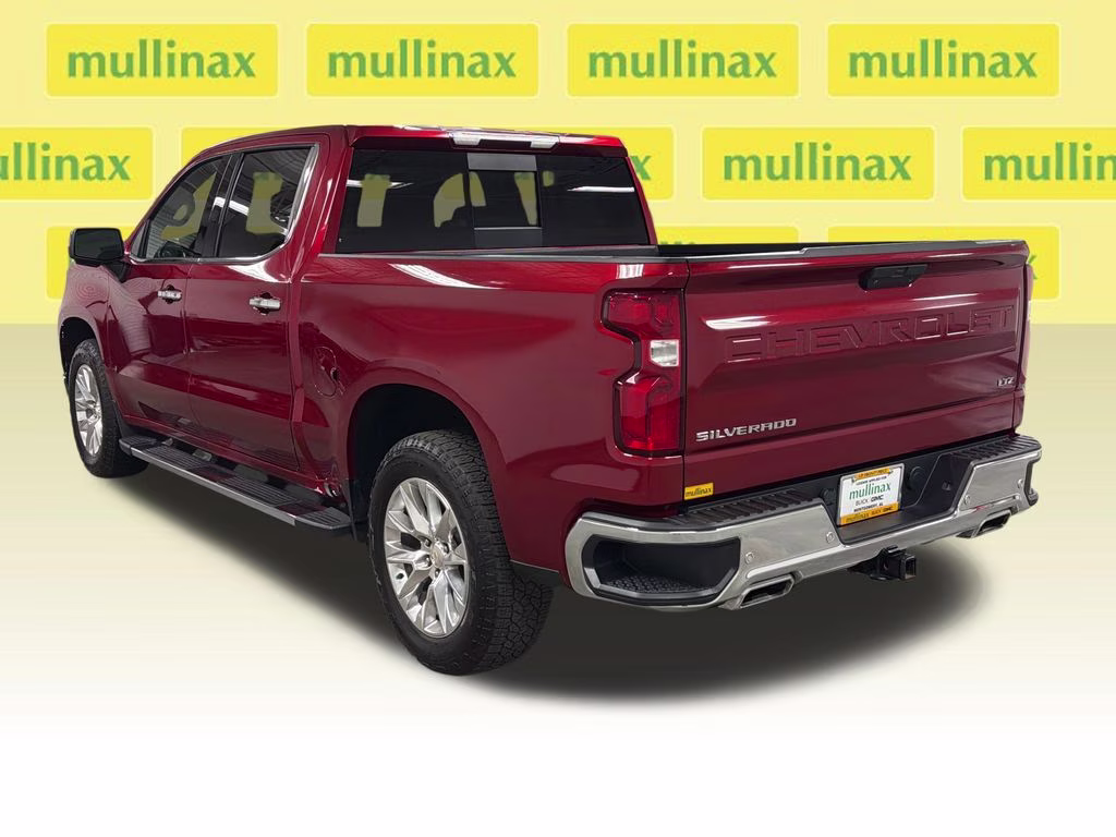 2022 Cherry Red Tintcoat Chevrolet Silverado 1500 LTD LTZ 4X4 Truck