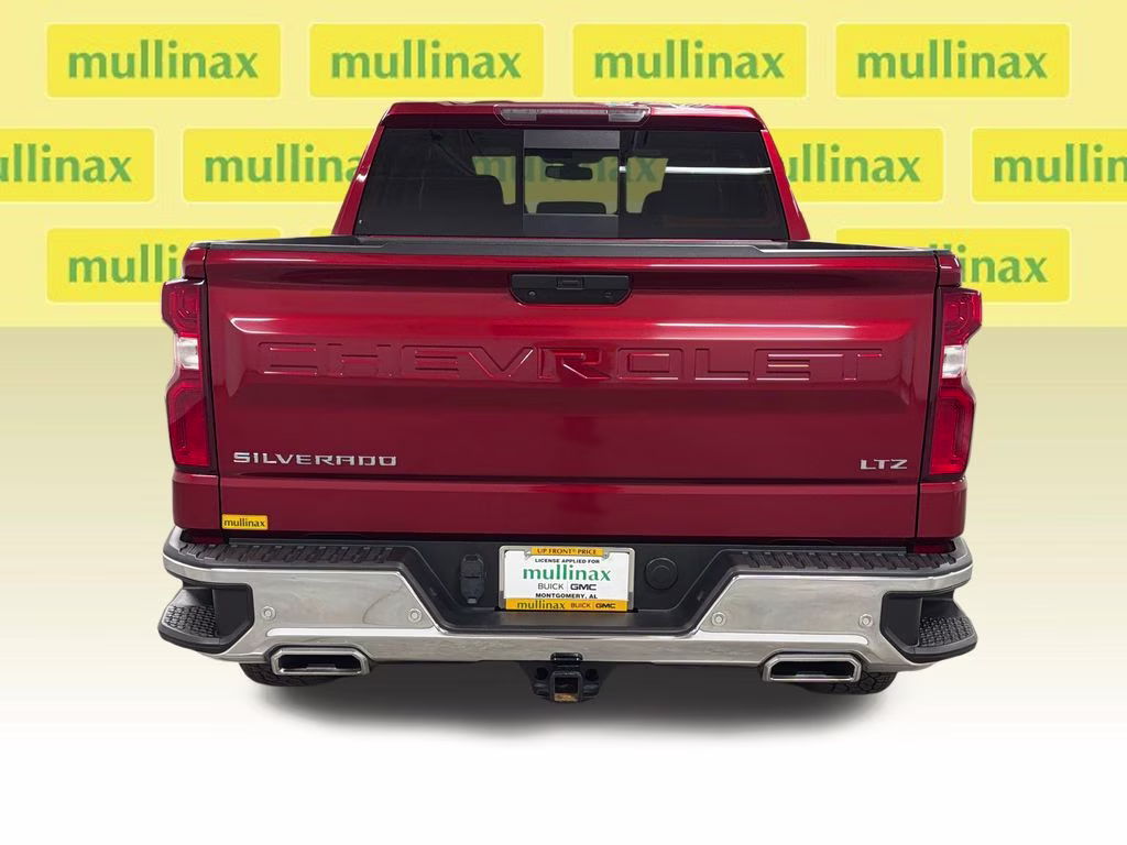 2022 Cherry Red Tintcoat Chevrolet Silverado 1500 LTD LTZ 4X4 Truck