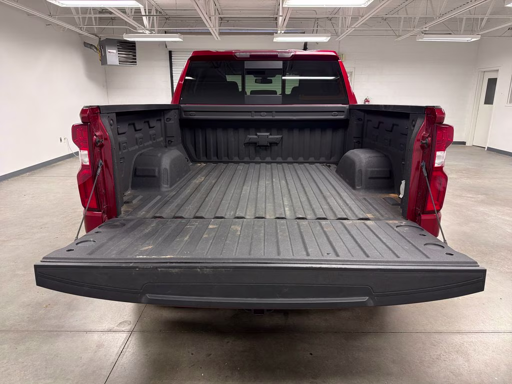 2022 Cherry Red Tintcoat Chevrolet Silverado 1500 LTD LTZ 4X4 Truck