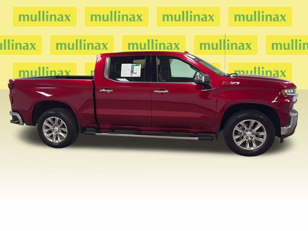 2022 Cherry Red Tintcoat Chevrolet Silverado 1500 LTD LTZ 4X4 Truck