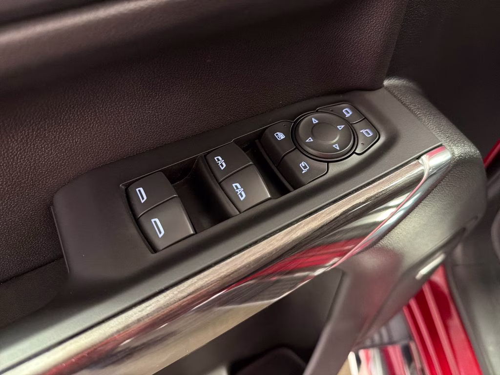 2022 Cherry Red Tintcoat Chevrolet Silverado 1500 LTD LTZ 4X4 Truck