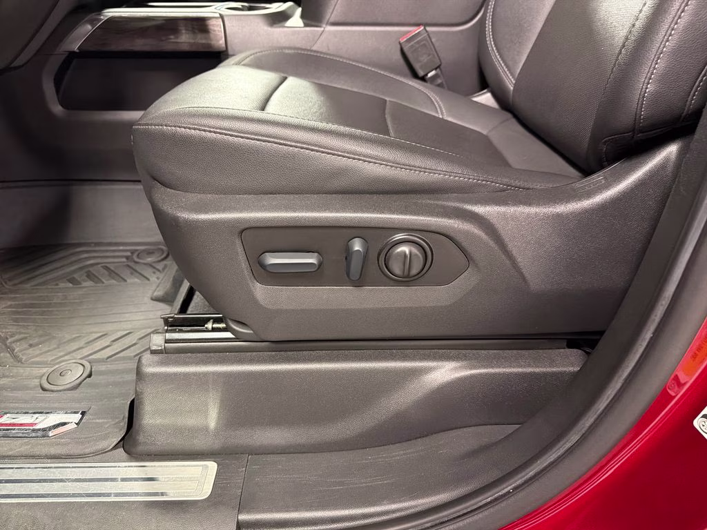 2022 Cherry Red Tintcoat Chevrolet Silverado 1500 LTD LTZ 4X4 Truck