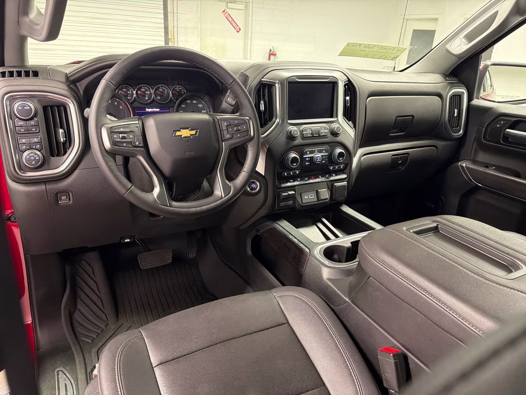2022 Cherry Red Tintcoat Chevrolet Silverado 1500 LTD LTZ 4X4 Truck