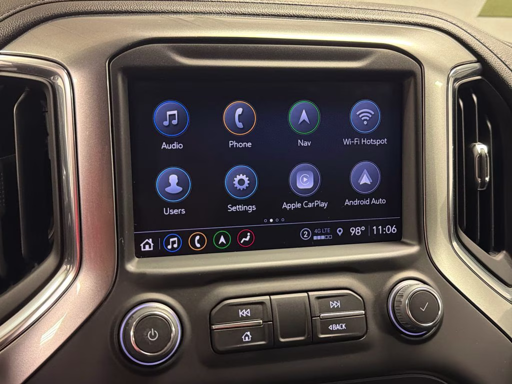 2022 Cherry Red Tintcoat Chevrolet Silverado 1500 LTD LTZ 4X4 Truck
