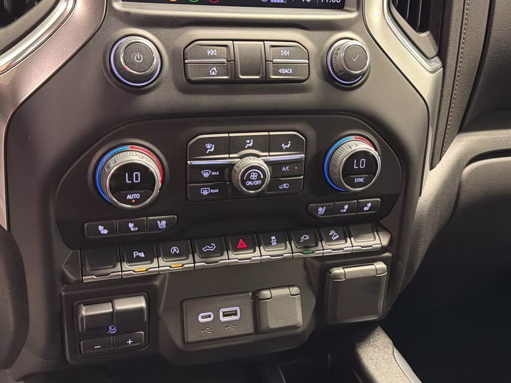 2022 Cherry Red Tintcoat Chevrolet Silverado 1500 LTD LTZ 4X4 Truck