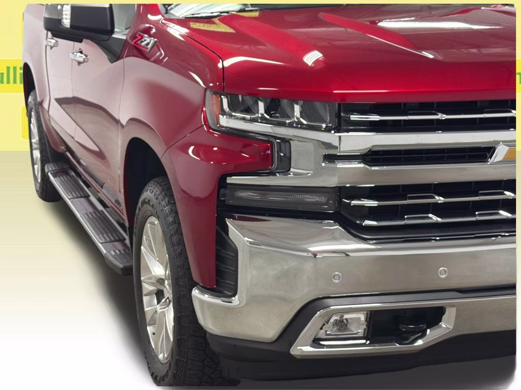 2022 Cherry Red Tintcoat Chevrolet Silverado 1500 LTD LTZ 4X4 Truck
