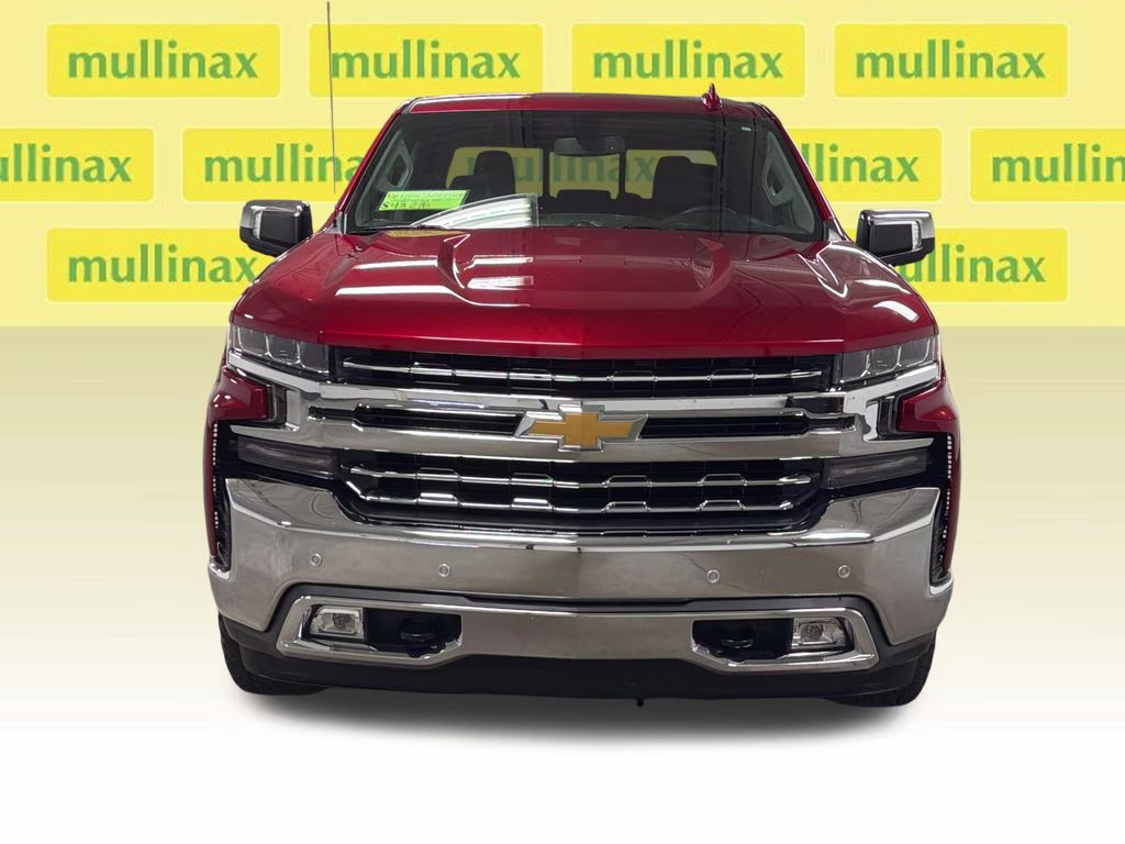 2022 Cherry Red Tintcoat Chevrolet Silverado 1500 LTD LTZ 4X4 Truck