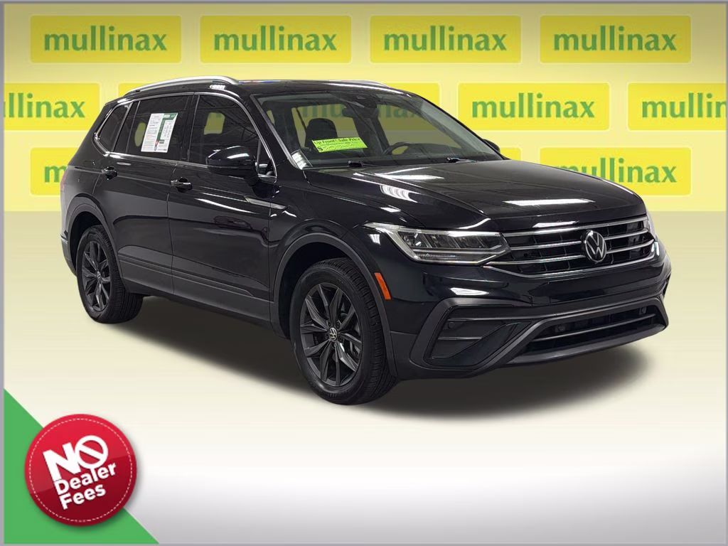 2023 Deep Black Volkswagen Tiguan 2.0T SE FWD SUV