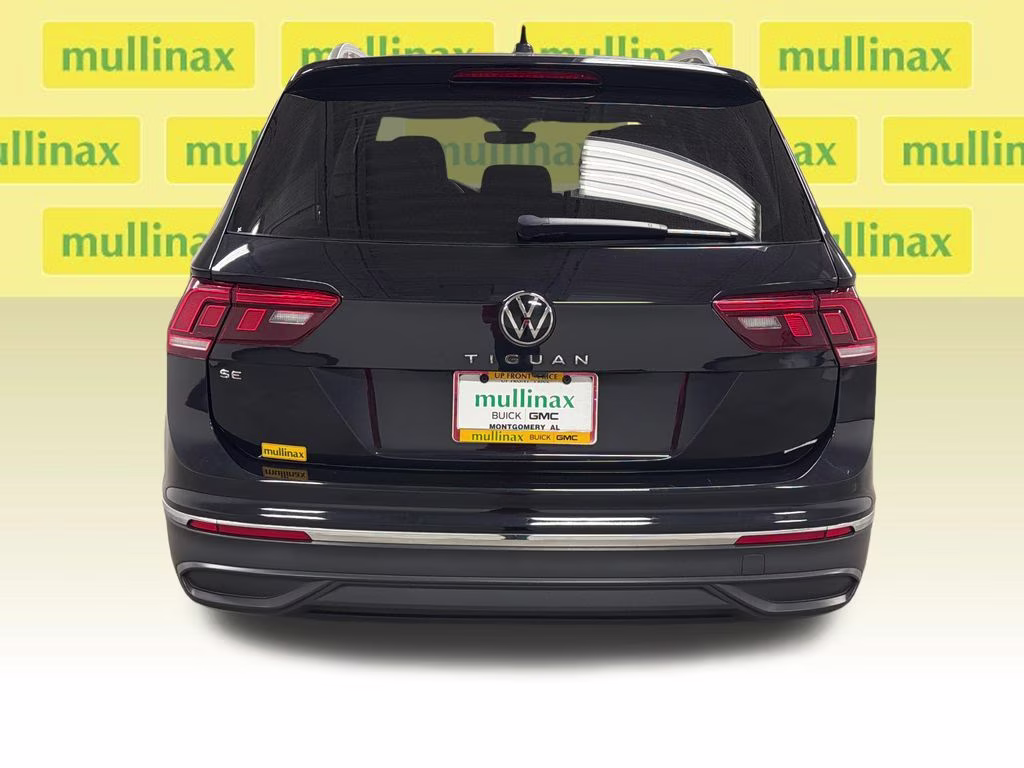 2023 Deep Black Volkswagen Tiguan 2.0T SE FWD SUV