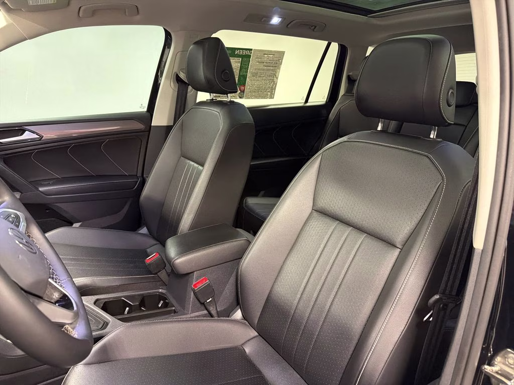 2023 Deep Black Volkswagen Tiguan 2.0T SE FWD SUV
