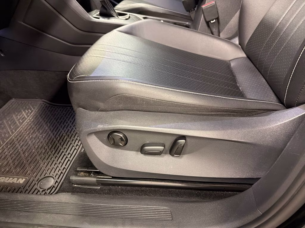 2023 Deep Black Volkswagen Tiguan 2.0T SE FWD SUV