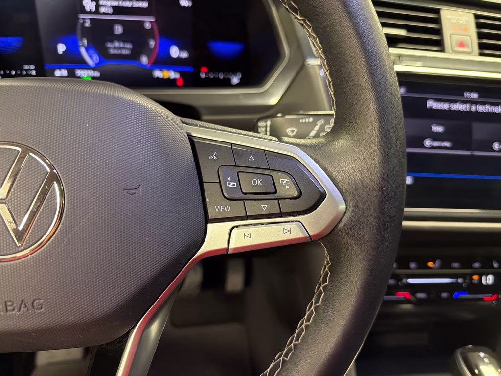 2023 Deep Black Volkswagen Tiguan 2.0T SE FWD SUV