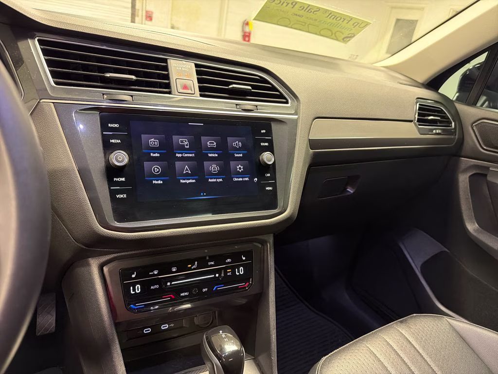 2023 Deep Black Volkswagen Tiguan 2.0T SE FWD SUV