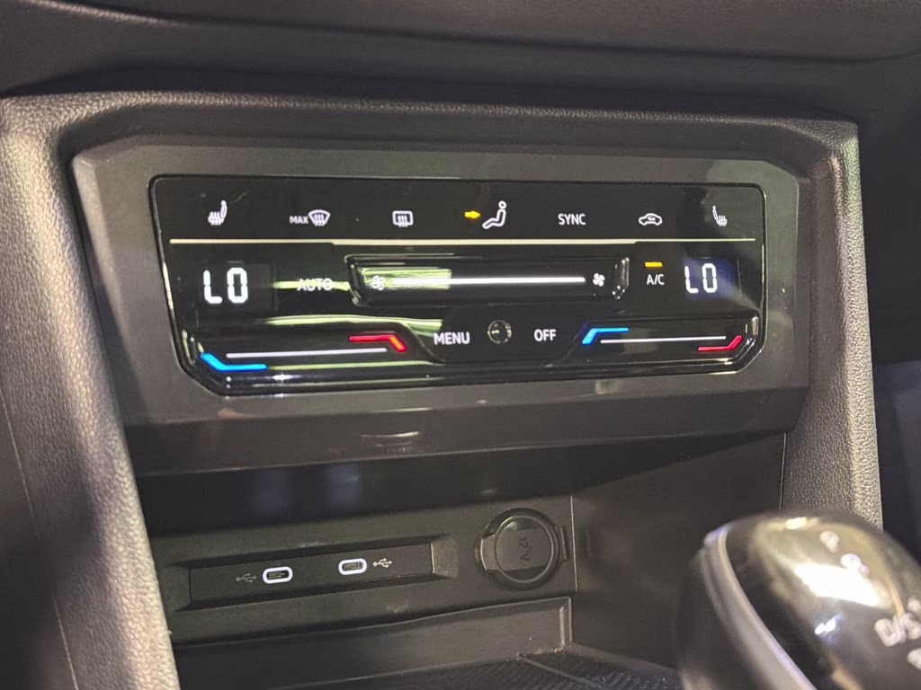 2023 Deep Black Volkswagen Tiguan 2.0T SE FWD SUV