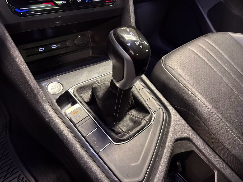 2023 Deep Black Volkswagen Tiguan 2.0T SE FWD SUV
