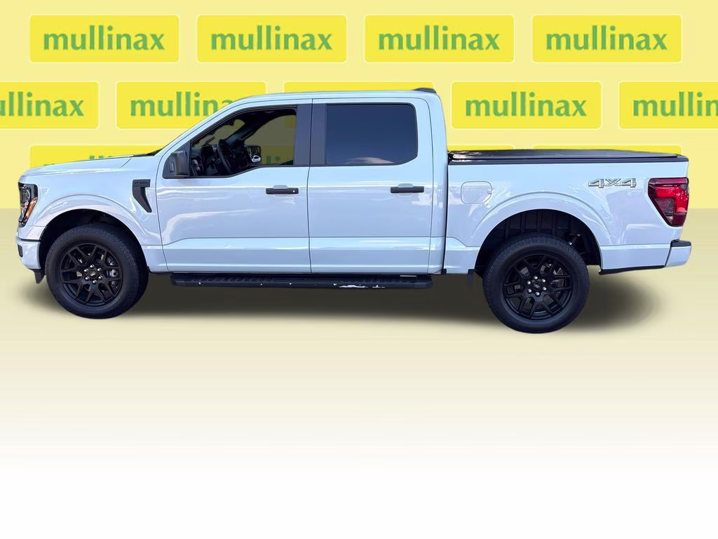 2025 White Metallic Ford F-150 STX 4X4 Truck