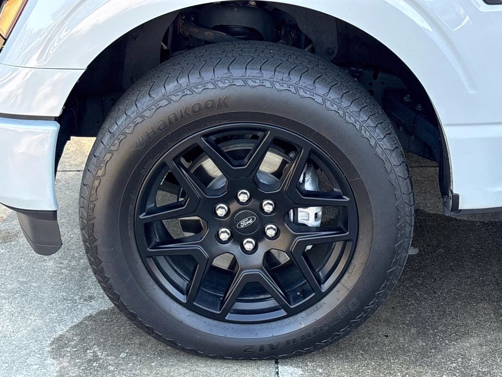 2025 White Metallic Ford F-150 STX 4X4 Truck