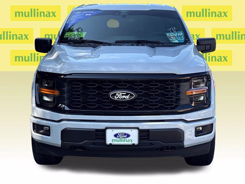 2025 White Metallic Ford F-150 STX 4X4 Truck