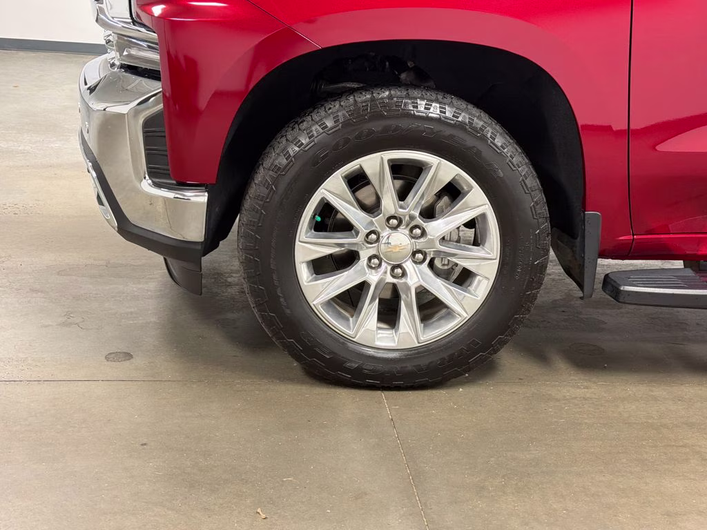 2022 Cherry Red Tintcoat Chevrolet Silverado 1500 LTD LTZ 4X4 Truck