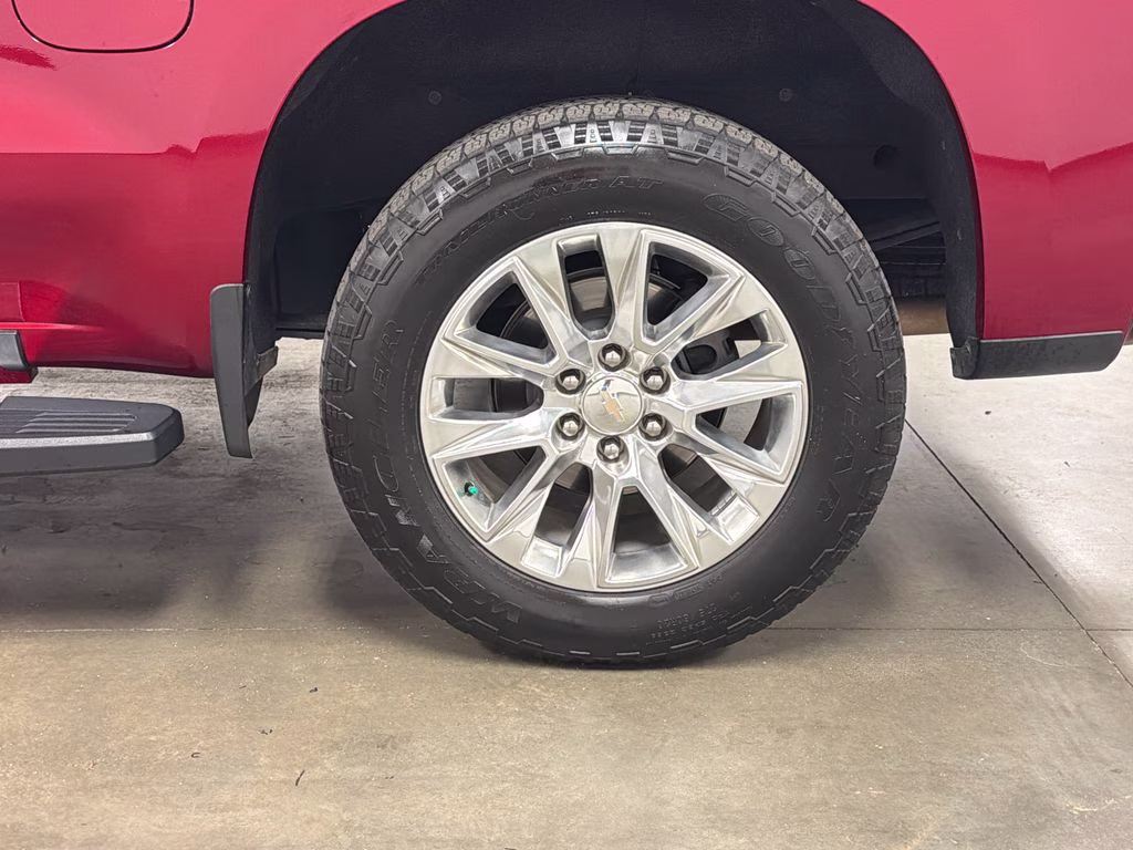 2022 Cherry Red Tintcoat Chevrolet Silverado 1500 LTD LTZ 4X4 Truck