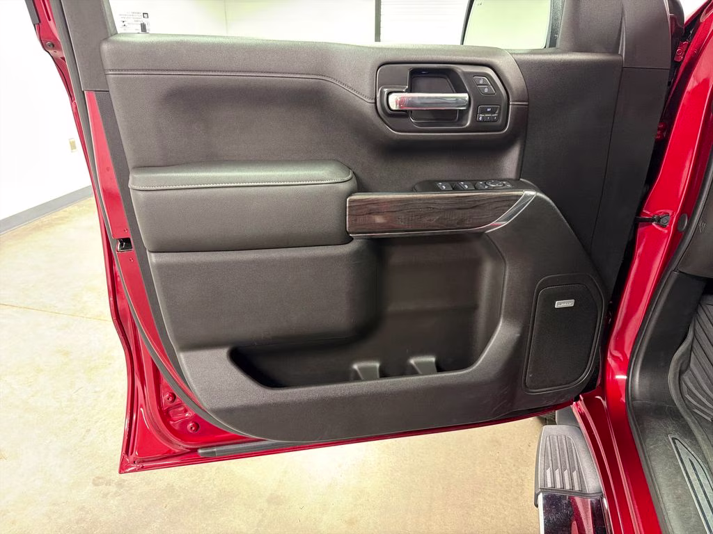 2022 Cherry Red Tintcoat Chevrolet Silverado 1500 LTD LTZ 4X4 Truck