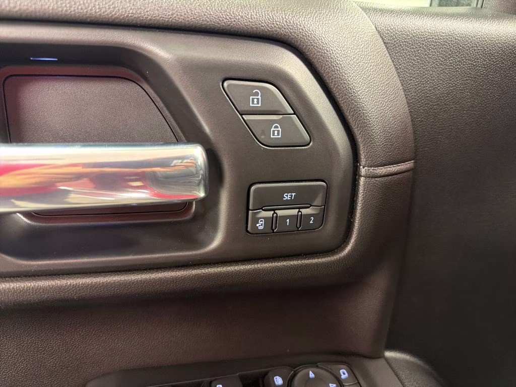 2022 Cherry Red Tintcoat Chevrolet Silverado 1500 LTD LTZ 4X4 Truck