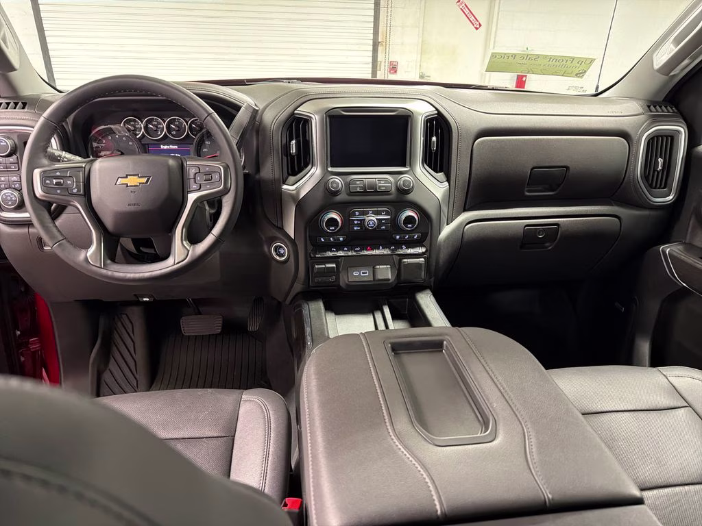 2022 Cherry Red Tintcoat Chevrolet Silverado 1500 LTD LTZ 4X4 Truck