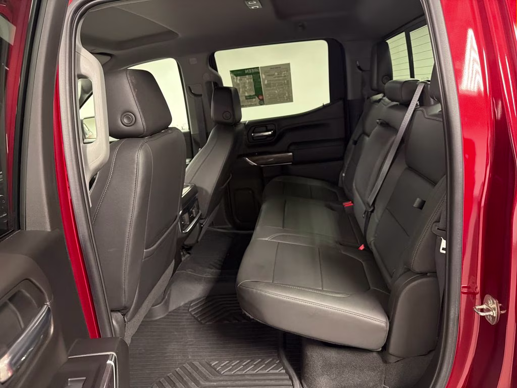2022 Cherry Red Tintcoat Chevrolet Silverado 1500 LTD LTZ 4X4 Truck