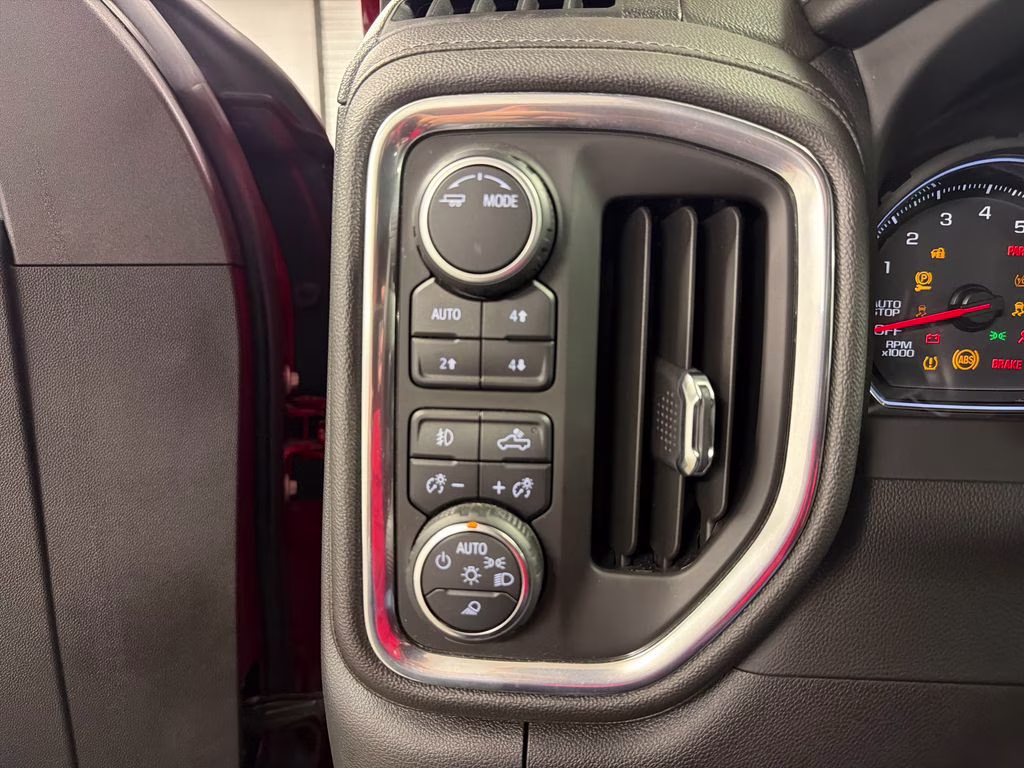 2022 Cherry Red Tintcoat Chevrolet Silverado 1500 LTD LTZ 4X4 Truck