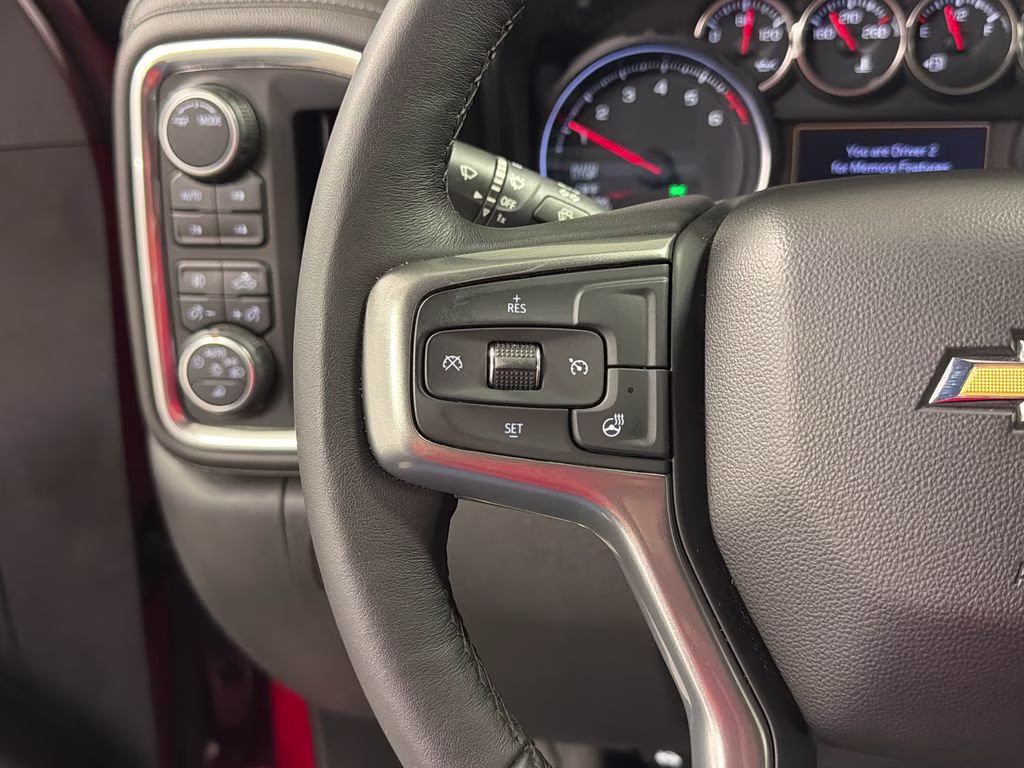 2022 Cherry Red Tintcoat Chevrolet Silverado 1500 LTD LTZ 4X4 Truck