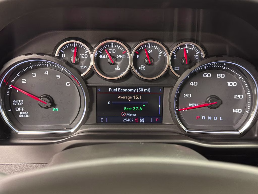 2022 Cherry Red Tintcoat Chevrolet Silverado 1500 LTD LTZ 4X4 Truck
