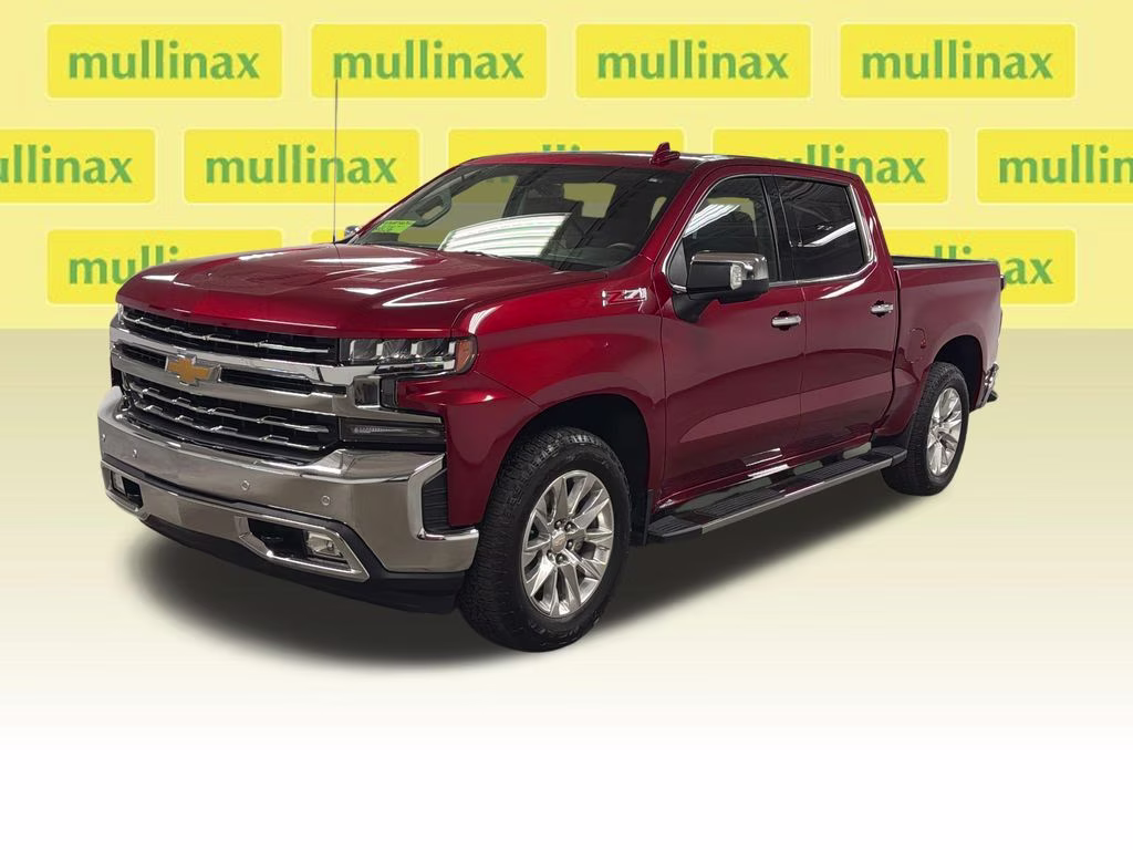 2022 Cherry Red Tintcoat Chevrolet Silverado 1500 LTD LTZ 4X4 Truck