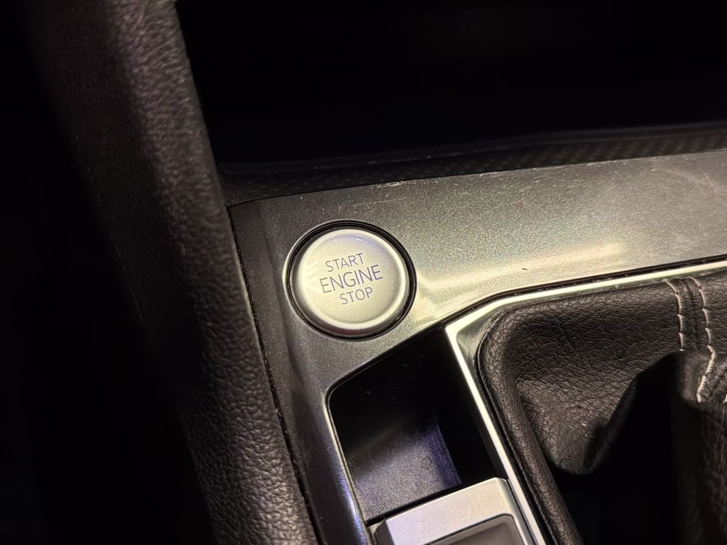 2023 Deep Black Volkswagen Tiguan 2.0T SE FWD SUV