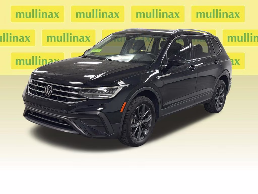 2023 Deep Black Volkswagen Tiguan 2.0T SE FWD SUV