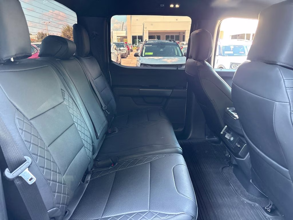 2025 White Metallic Ford F-150 STX 4X4 Truck