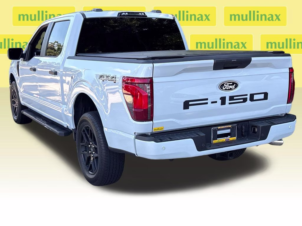 2025 White Metallic Ford F-150 STX 4X4 Truck
